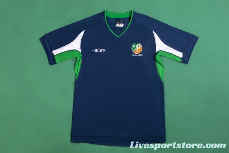 RETRO 02 Ireland Third Soccer Jersey