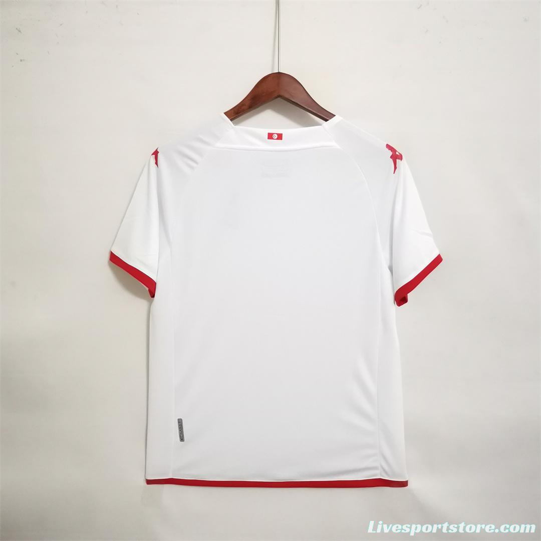 2022 Tunisia Away Soccer Jersey