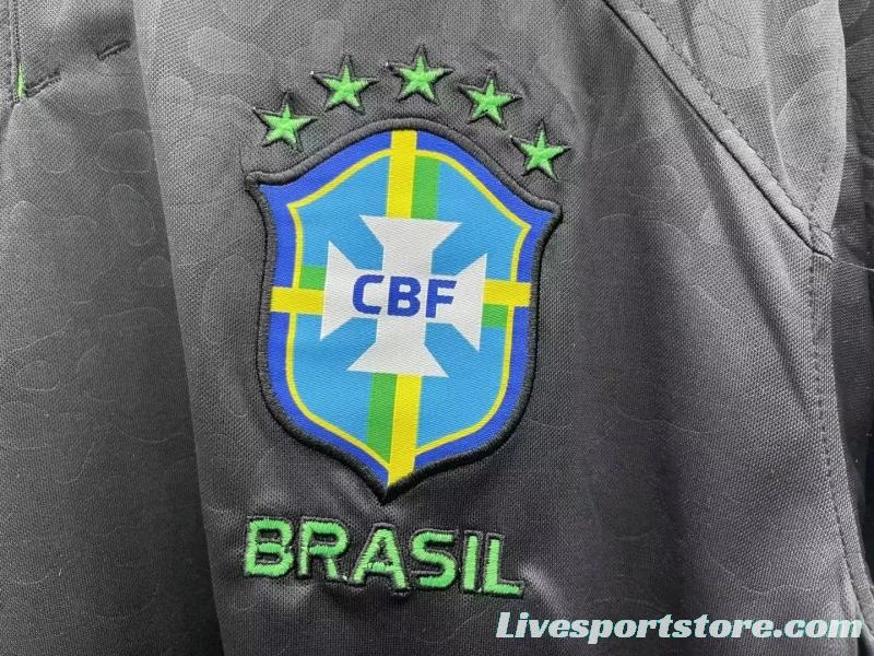 2022 Brazil Black Special Edition Jersey