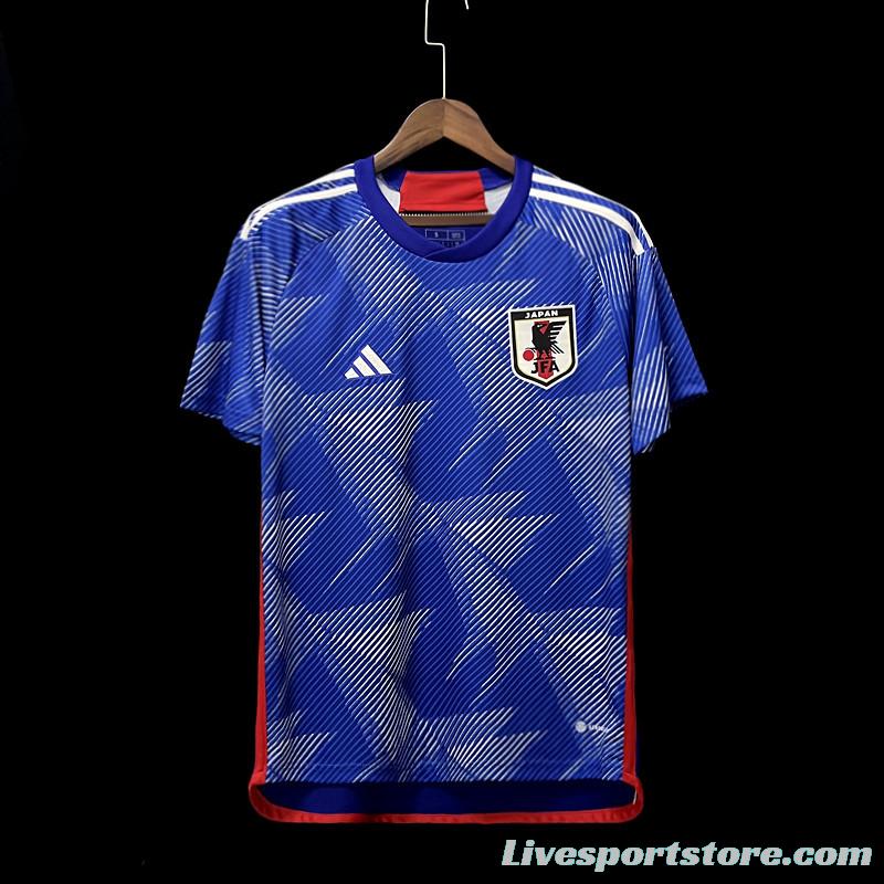 2022 Japan Home Jersey