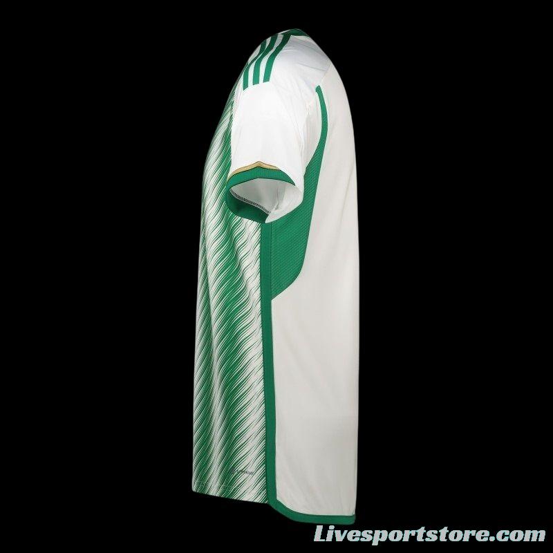 2022 Algeria Home Jersey