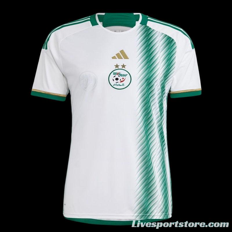 2022 Algeria Home Jersey