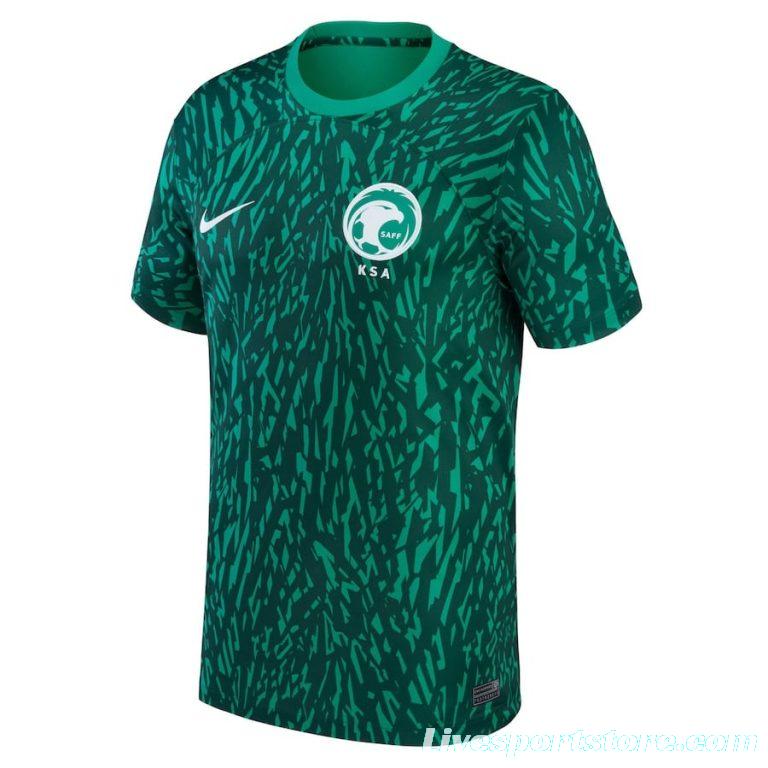 2022 Saudi Arabia Away Jersey