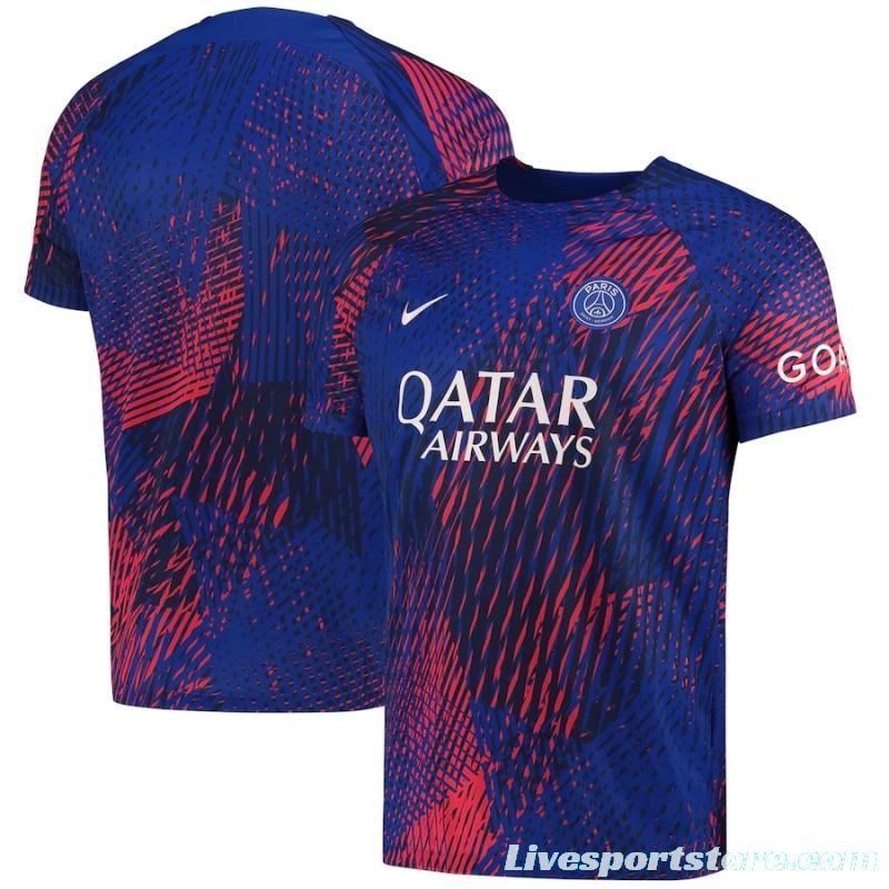 22/23 PSG Blue Pre-Match Jersey