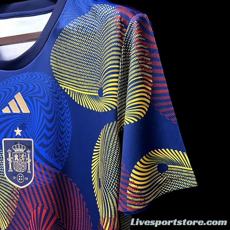 2022 Spain Pre-Match Jersey