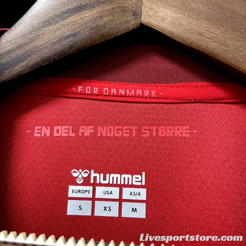 2022 Denmark Home Jersey