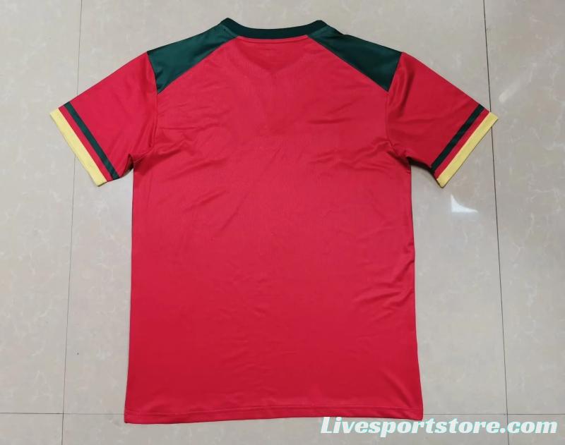 2022 Cameroon RED Jersey