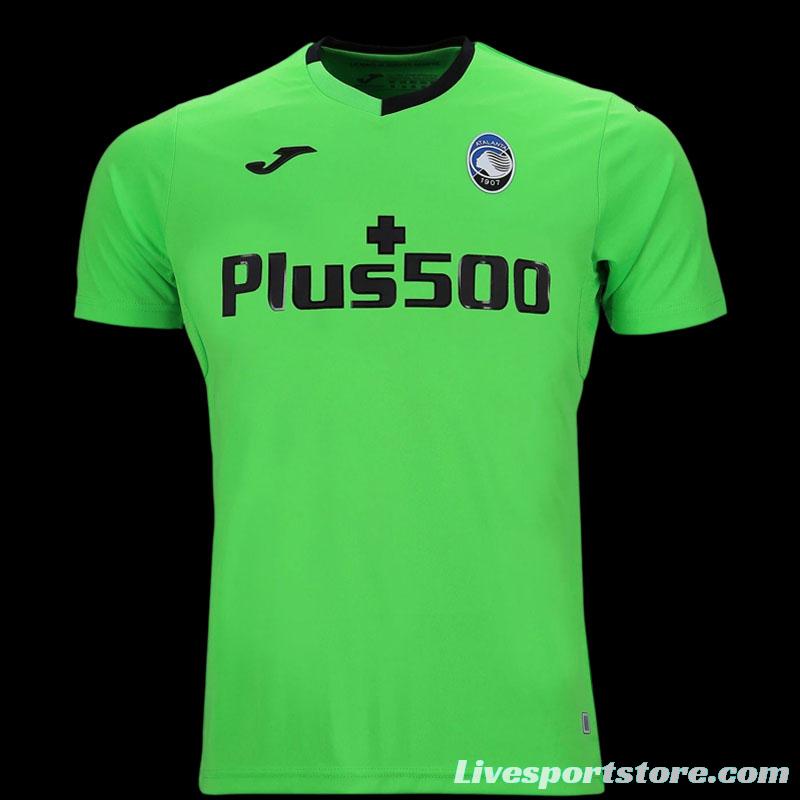 22/23 Atalanta Green Goalkeeper Jersey