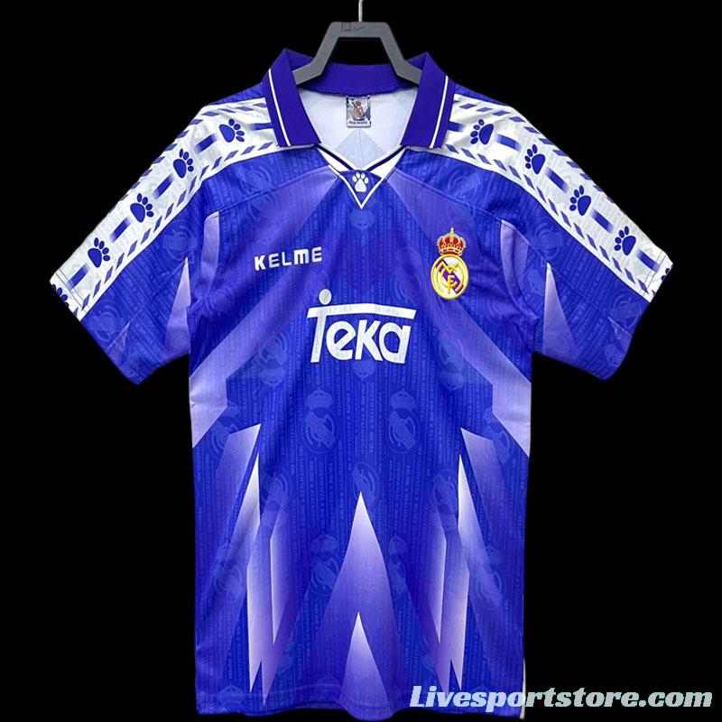 Retro 96/97 Real Madrid Away Jersey