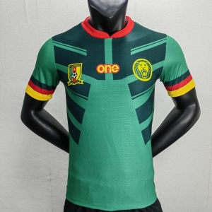 Player Version 2022 Cameroon Home Green Jersey