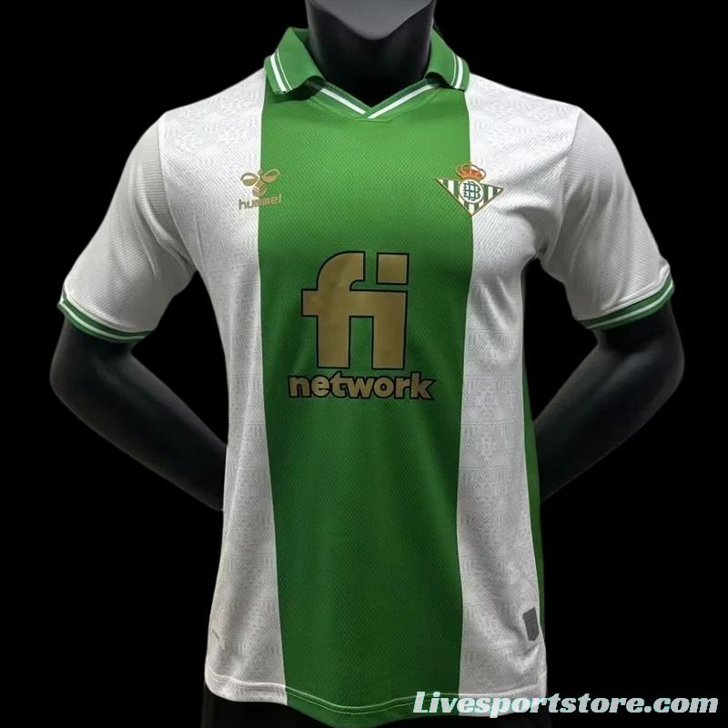 22/23 Real Betis Home Special Version Jersey