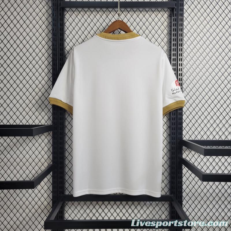 22 23 Al-Nassr FC Third White Jersey