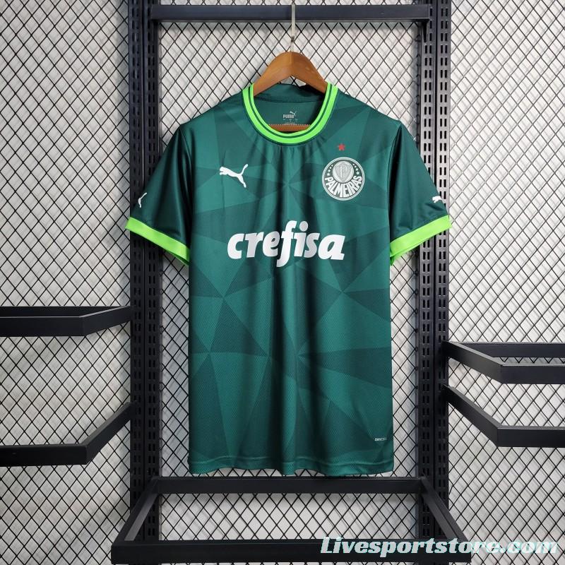 23/24 Palmeiras Home Jersey