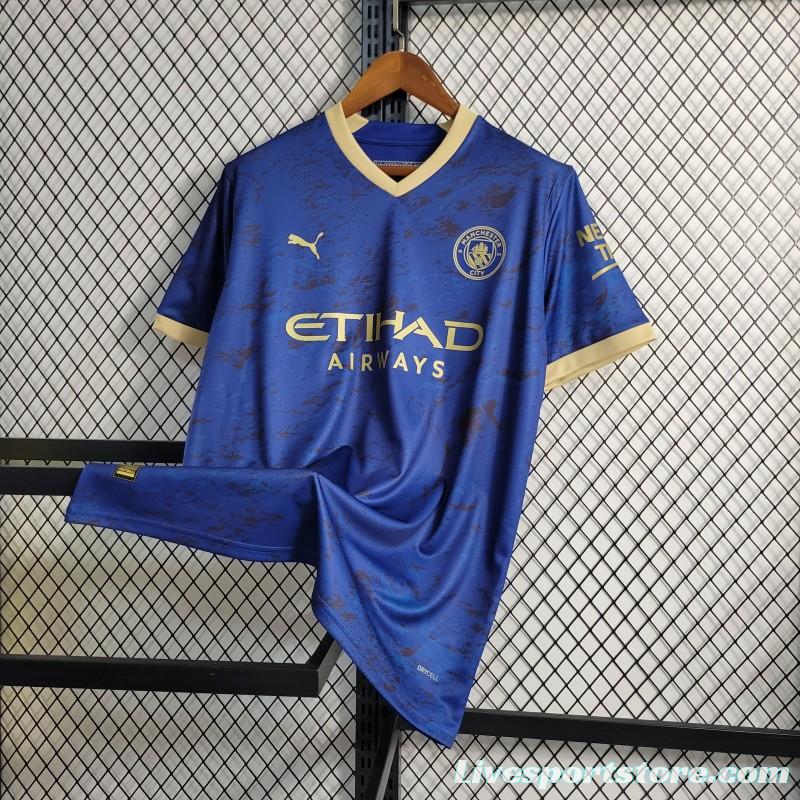 23-24 Manchester City Blue Special Edition Jersey