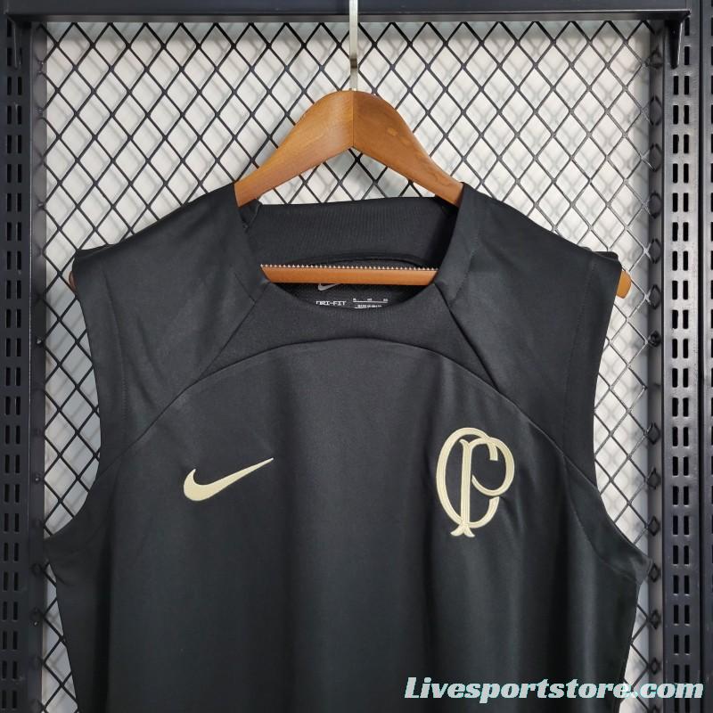 23-24 Corinthians Black Vest