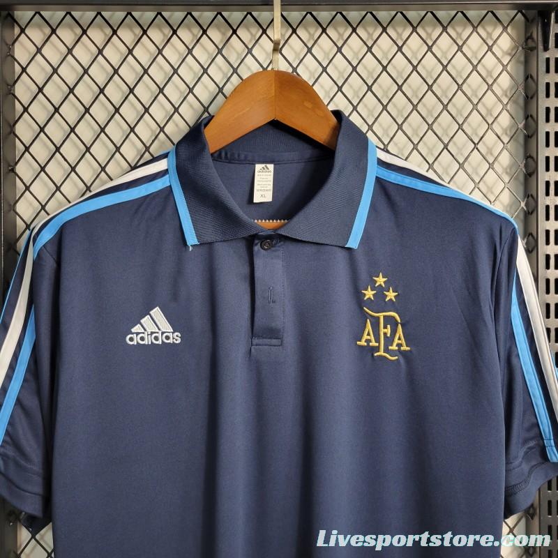 2023 POLO Argentina Navy Training Jersey