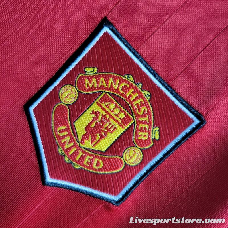 22/23 Women Manchester United Home Jersey