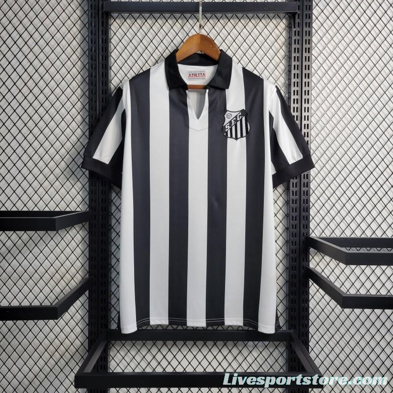 Retro 1958 Santos Home Jersey