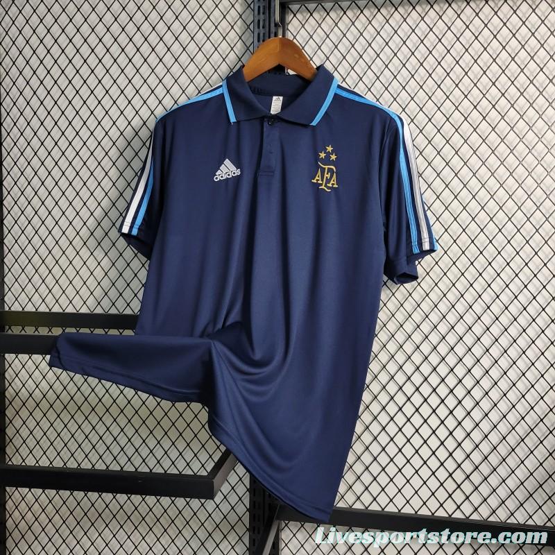 2023 POLO Argentina Navy Training Jersey