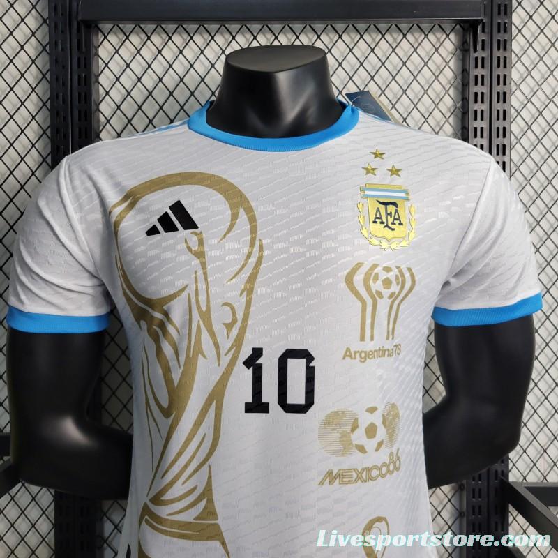 Player Version 2023 Argentina World Cup Training Jersey