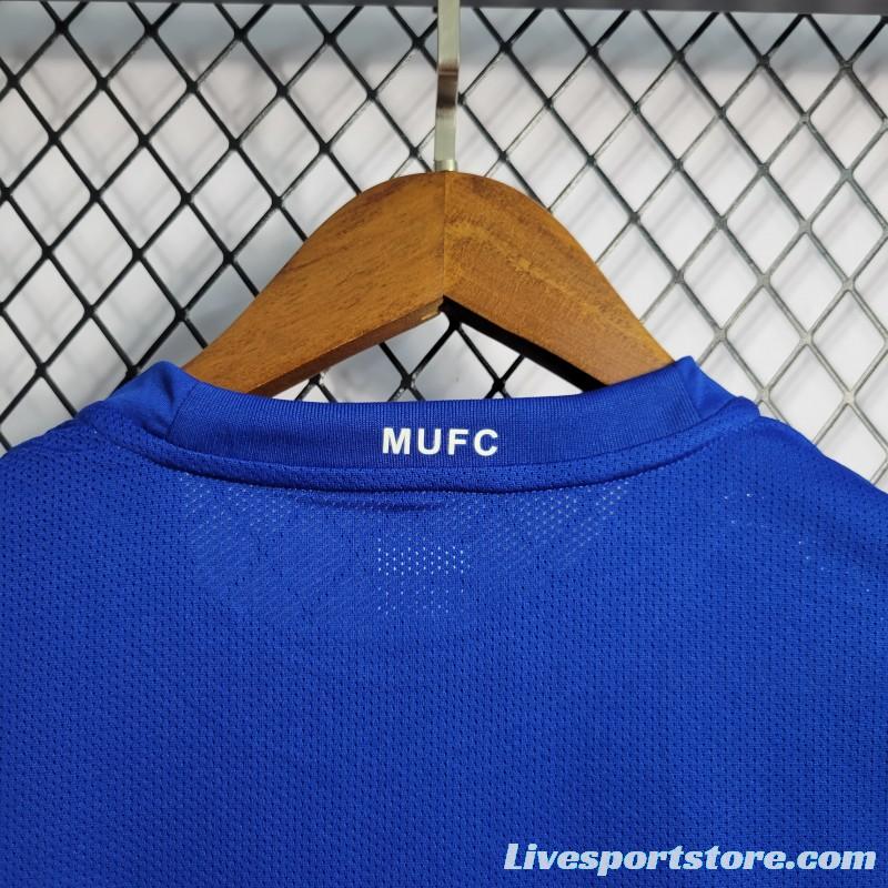 Retro 08/09 Manchester United Third Blue Jersey