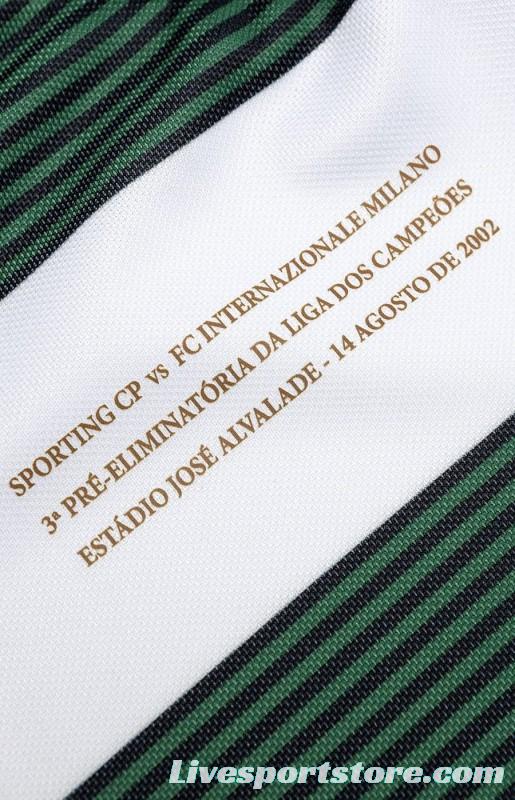 22/23 Sporting CP Home Jersey In Honor Of Cristiano Ronaldo