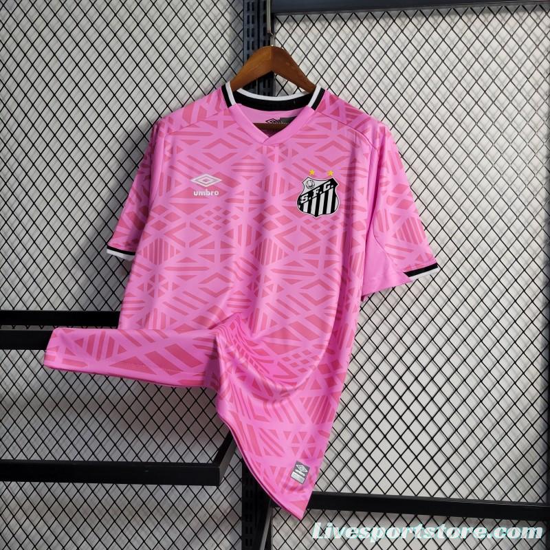 22-23 Santos Pink Special Version Jersey