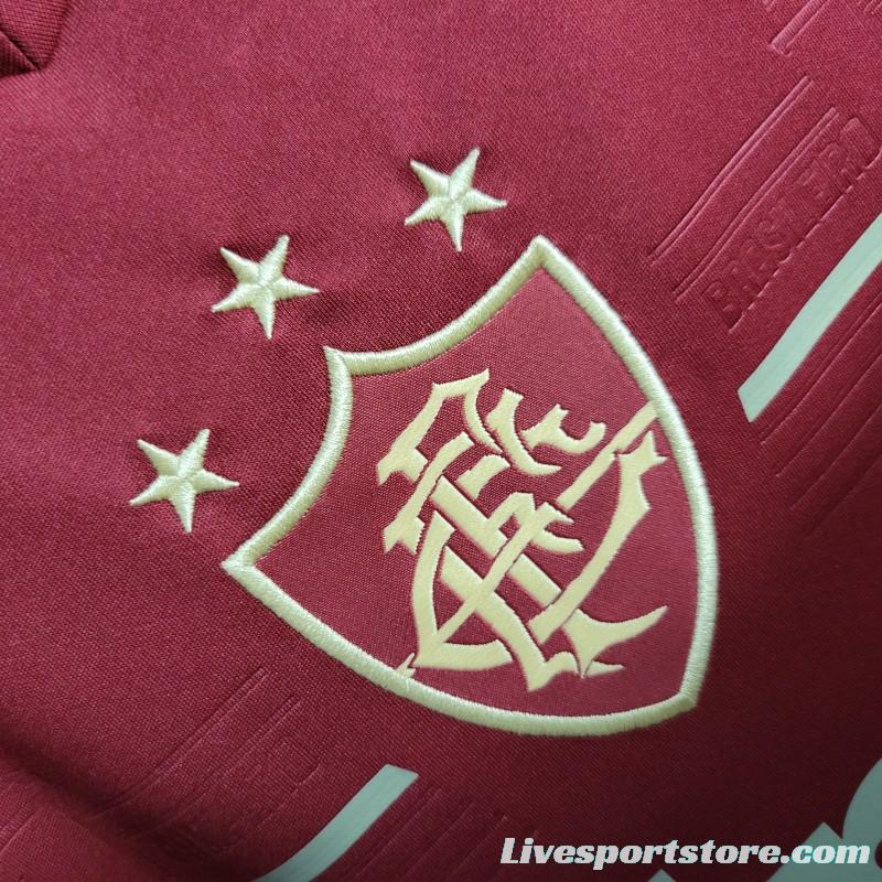 Retro 2012 Fluminense Third Red Jersey