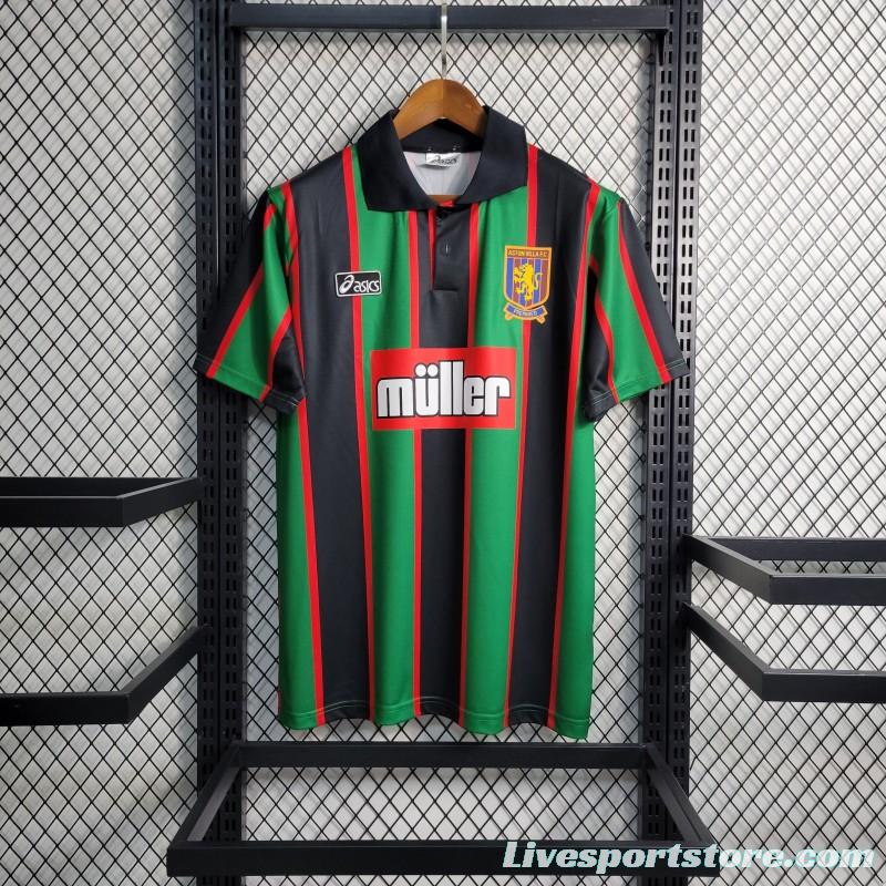 Retro 1993/95 Aston Villa Away Soccer Jersey