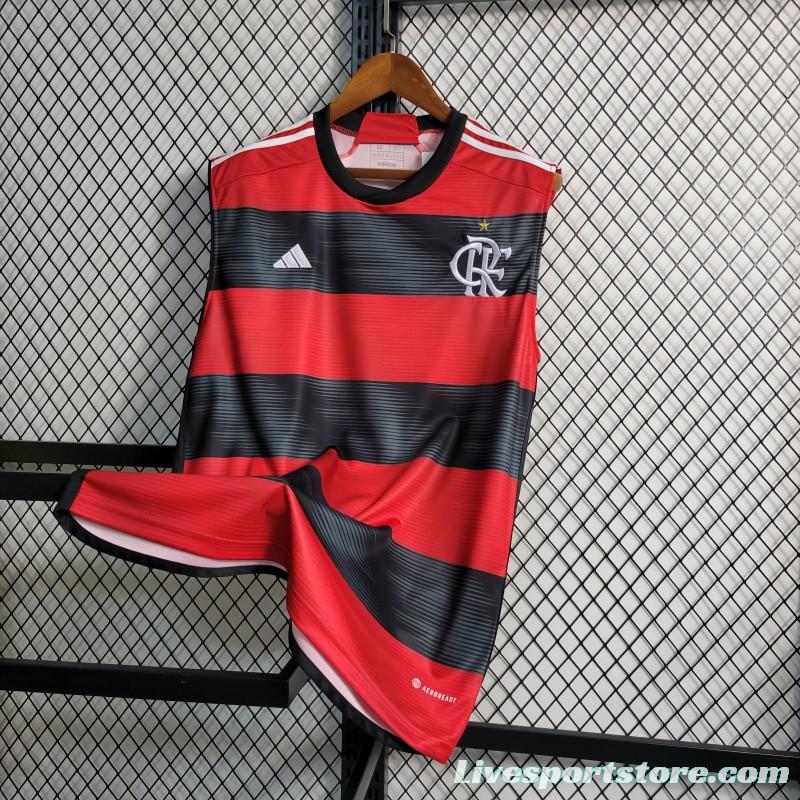 23-24 Flamengo Home Vest