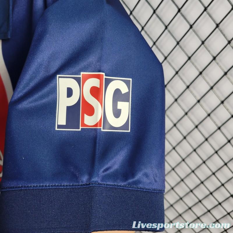 Retro 98/99 PSG Paris Home Jersey