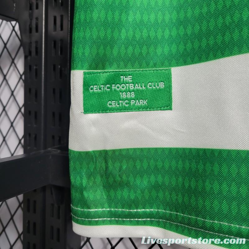 Retro 98/99 Celtic Home Champion Jersey