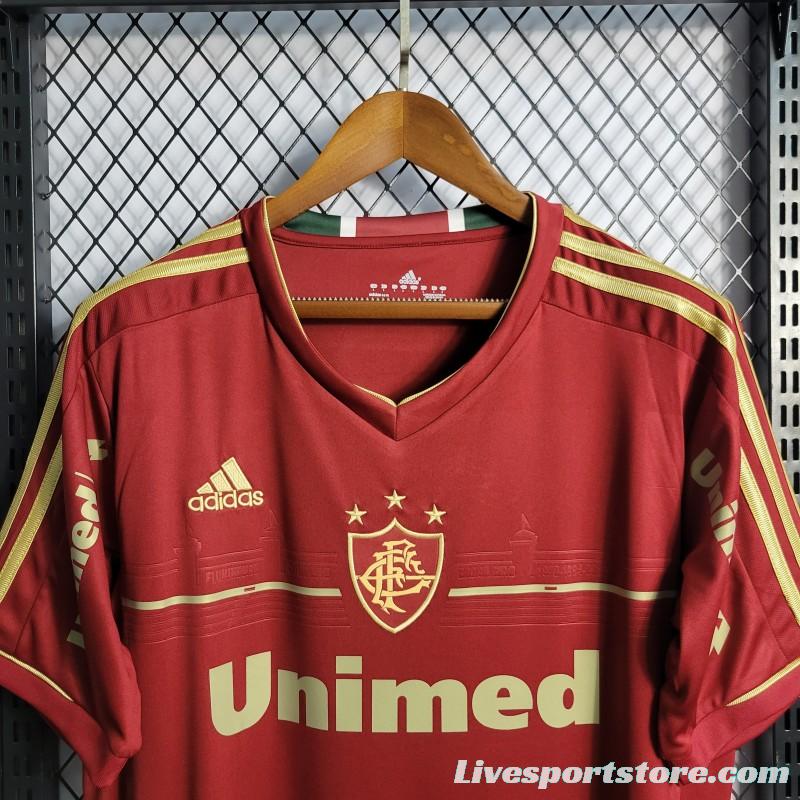 Retro 2012 Fluminense Third Red Jersey