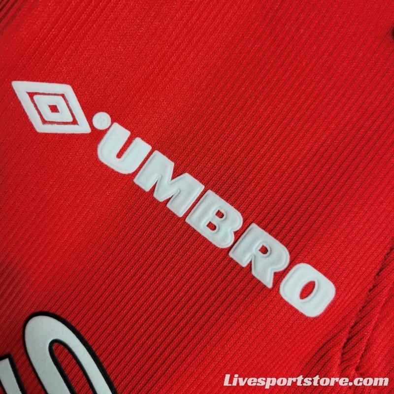 Retro 98-99 Manchester United Home Jersey