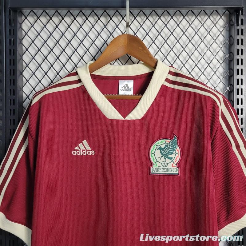 2022 Mexico Red Icon Soccer Jersey