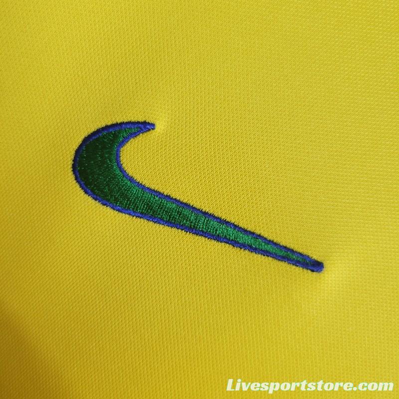 Retro1997 Brazil Home Jersey