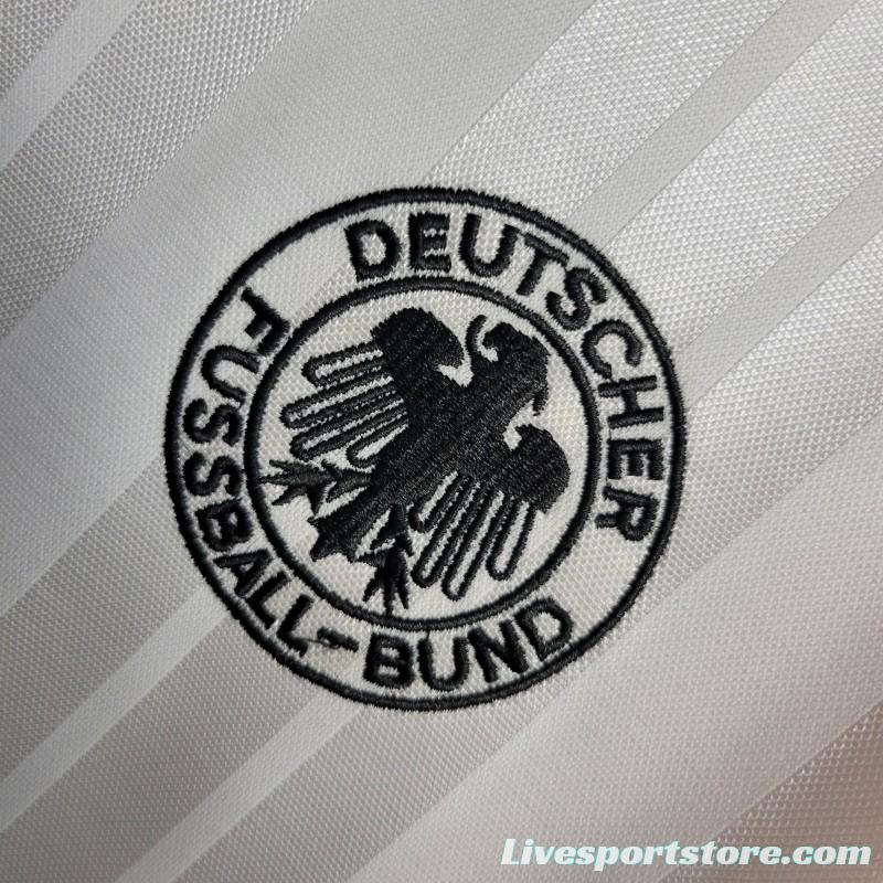 Retro 1992 Germany Home Soccer Jersey