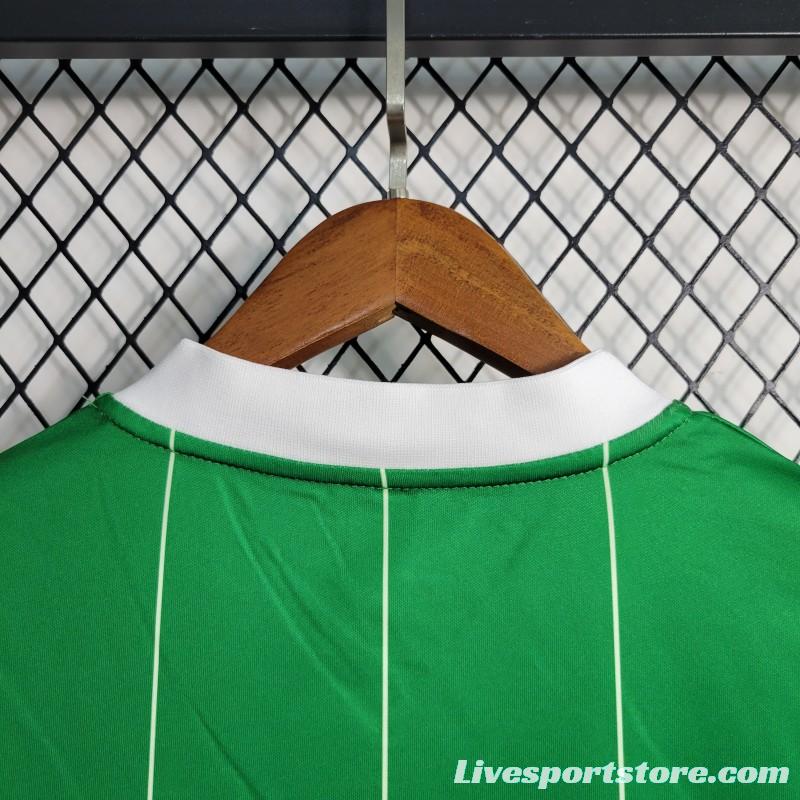 Retro 1984/86 Celtics 2 Away Game Soccer Jersey