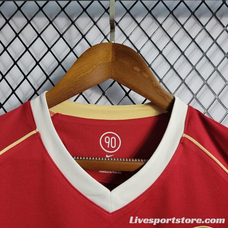 Retro 06/07 Manchester United Home Jersey