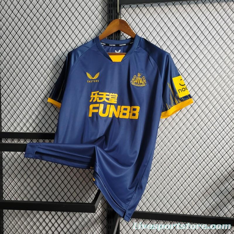 22/23 Newcastle Away Soccer Jersey