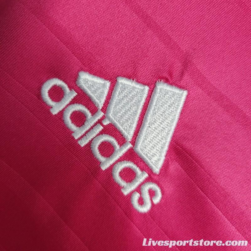 Retro 14-15 Real Madrid Away Pink Jersey