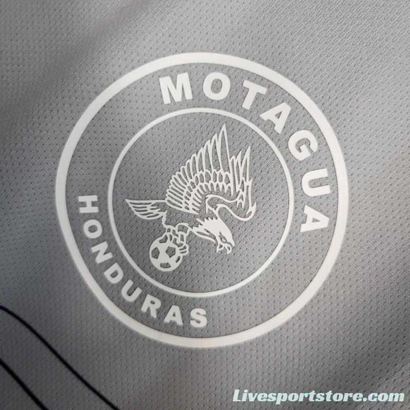 23-24 Honduras Motagua Away Grey Jersey