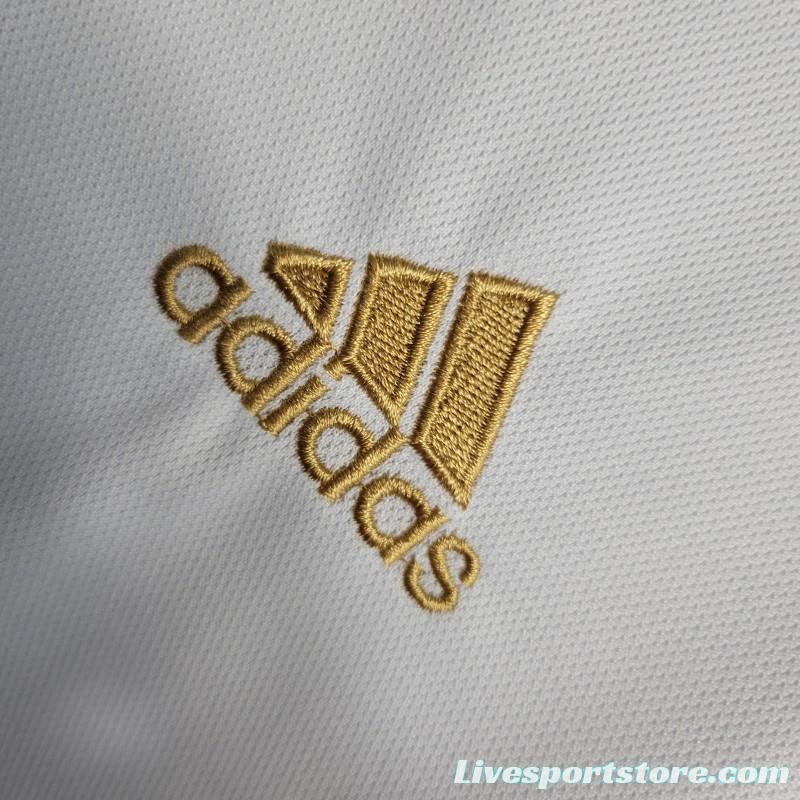 23-24 Real Madrid White POLO Jersey