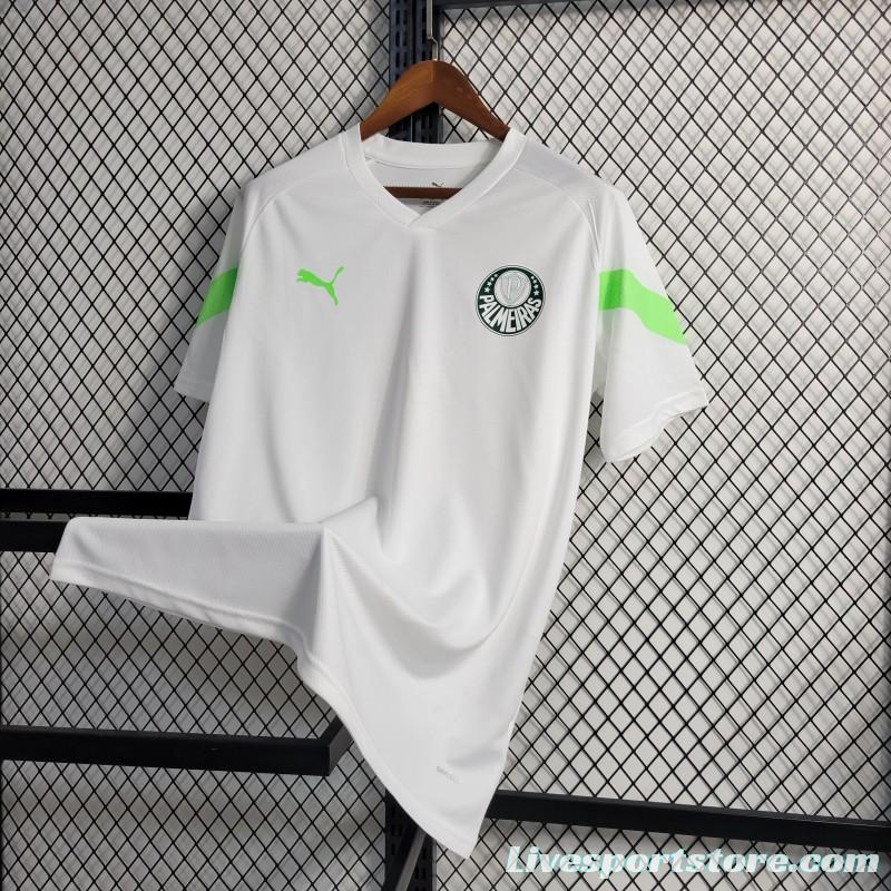 23-24 Palmeiras Training Jersey T White