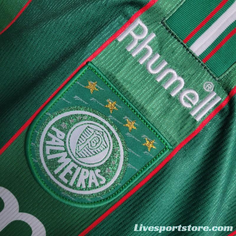 Retro 1999 Palmeiras Copa Libertadores Champion Home Jersey