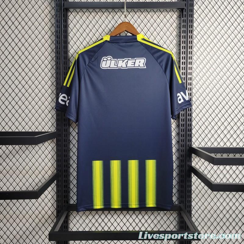 Retro 13-14 Fenerbahce Home Jersey