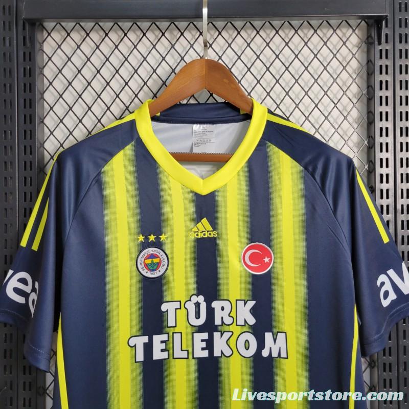 Retro 13-14 Fenerbahce Home Jersey