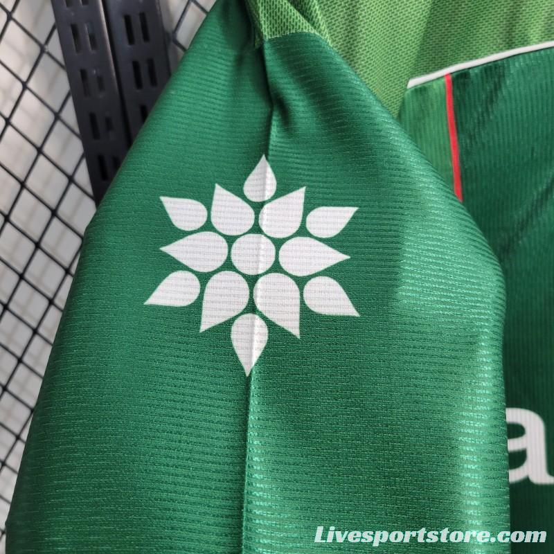 Retro 1999 Palmeiras Copa Libertadores Champion Home Jersey