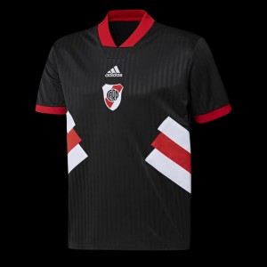 Player Version 22/23 Adidas CA River Plate Icon Black Jersey