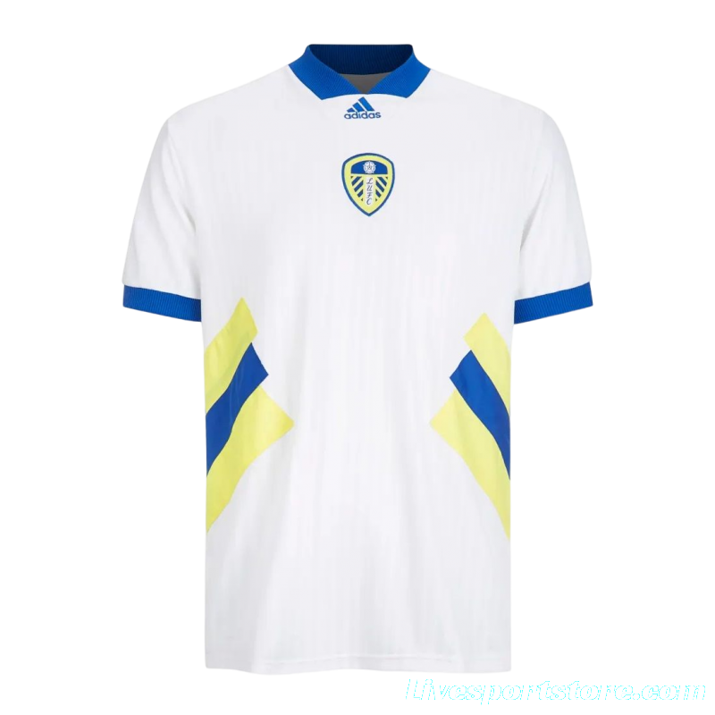 Player Version 22/23 Leeds United White Icon Remake Jersey